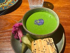 牛油果与西兰花奶油果蔬汤-格鲁·秀色Georgia’s Feast