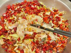 -清真·锦翔炝锅鱼(明德门店)