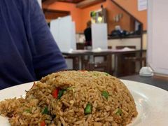 泰式炒饭-金兰花泰国菜馆