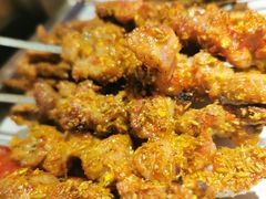 秦川黄牛肋排肉筋-叁宝烤肉• 西安烧烤(太乙路店)