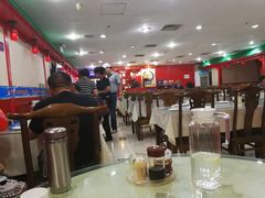 大堂-老边饺子馆(东单店)