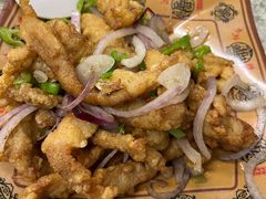 椒盐排条饭-顾师傅特色炒菜(富民路店)