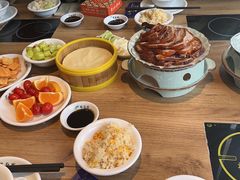 -龙聚德北京烤鸭(沙坪坝华宇A馆店)