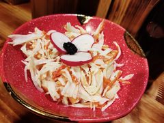 蟹肉沙拉-老龙亭拉面店