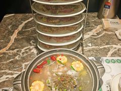 -禄婶鸡煲·打边炉
