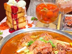 -街角等你.大连海鲜烧烤.经典铁板海鲜串(西安路店)