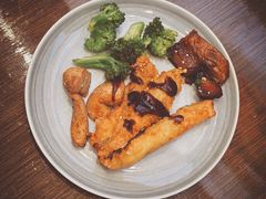 【晚餐】切肉台小食拼盘-菲住布渴酒店自助餐厅(阿里巴巴西溪园区店)