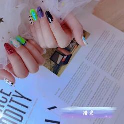 -拾光美甲美睫半永久