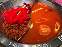 鸳鸯火锅-辣斗辣火锅(太古里店)