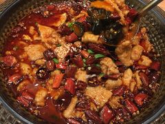 水煮肉片-奇滋豆味(南十四道街店)