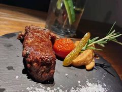 厚烤澳洲JBS谷饲140天牛扒-喜洲吧·江畔老船厂·庭院餐厅(喜临院店)