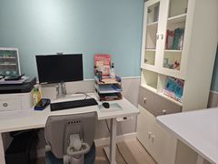 -康朴乐儿童学习桌椅(蓝色港湾店)