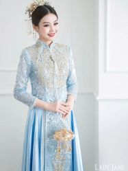 点击看大图 -Lady Jane高端婚纱礼服馆