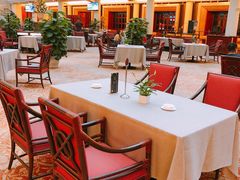 大堂-锦江宾馆-花园餐厅