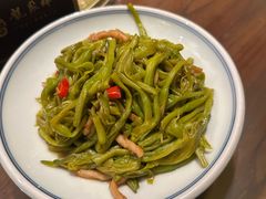 炒鲜黄花-龍聚祥烧麦馆(鼓楼店)
