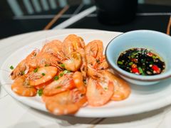 白灼虾-金海湾海鲜排档(朱家尖店)