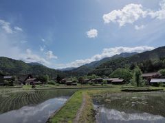 -白川乡与五箇山的合掌构造村落