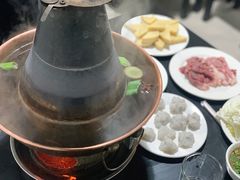 手切羊肉-天桥老金涮肉(牛街店)