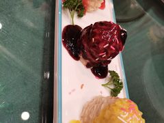 蓝莓山药-普天和酒楼·新津菜·烤鸭(天津之眼店)