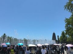 -大雁塔北广场音乐喷泉