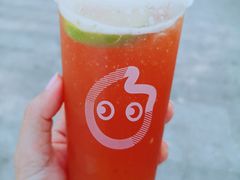 鲜柠檬红茶-CoCo都可(北苑K酷店)