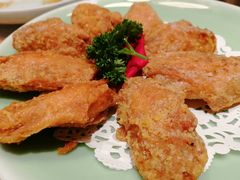 蛋黄鸡翅-新白鹿餐厅(爱琴海购物中心店)