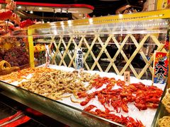 自助取餐区-四海一家自助餐(益田假日广场店)