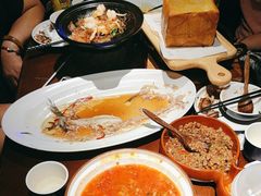 -绿茶餐厅(松江万达店)