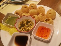 网红脆球饼-食彩美印度特色美食餐厅·印度料理