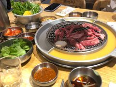 -姜虎东白丁烤肉(苏州中心店)