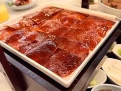 片皮鸭-上海和平饭店龙凤厅 Dragon Phoenix