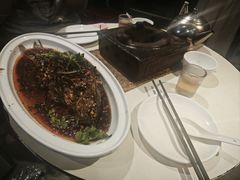 -百味地锅鸡(二店·财校分店)