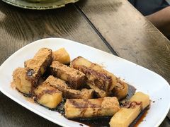 红糖糍粑-老船夫石锅苗苗鱼·老字号(三道堰总店)