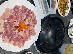 -野迹·石橄榄鸡·烧烤(新洲店)