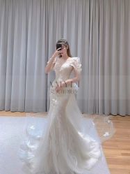 -艾米丽婚纱礼服