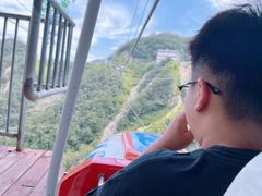 -尧山大峡谷漂流