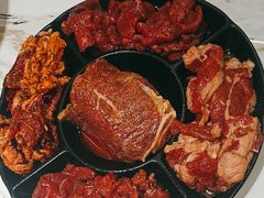-啊美丽炭火烤肉(滑翔一店)