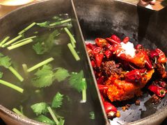 草本鸳鸯锅-盡膳口福跷脚牛肉火锅(合生汇购物中心店)