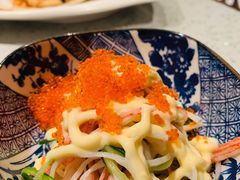 蟹籽沙拉-大渔铁板烧(大悦城店)