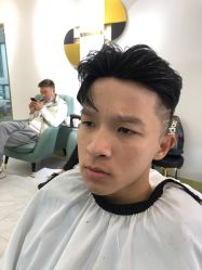 -发饰美男士增发补发假发定制店