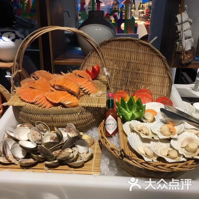 中茵皇冠假日酒店聖汐西餐廳圖片-北京自助餐-大眾點評網