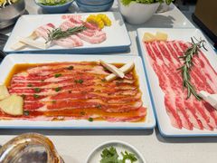 -韩香福烤肉庄园(文化西路店)
