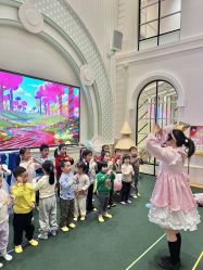 -奈尔宝·儿童乐园·亲子餐厅(华采天地店)