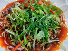 韭菜腰丝-洪霞餐馆