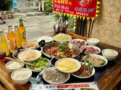 -胖娃古镇鸡杂(磁器口总店)
