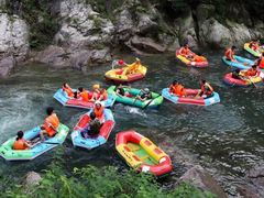 -将军关探险漂流