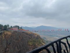 -玻璃桥景区石牛寨