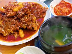 -喇喇排骨火锅·传统韩式脊骨汤(望京西园总店)