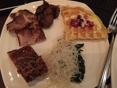 -北京港澳中心瑞士酒店·瑞士咖啡厅·自助餐