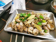 白灼海螺-老虎滩大连海鲜烧烤(建邺云锦路总店)